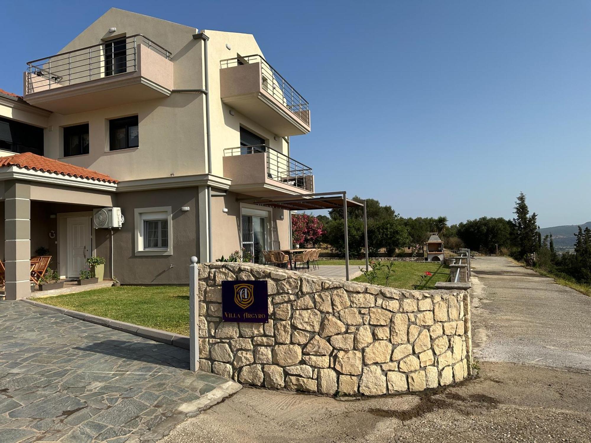 Villa Argyro Lixouri Exterior foto